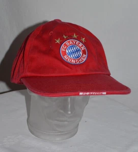 Mütze / Cap vom FC Bayern München, Rot, One Size - Bild 1 von 1