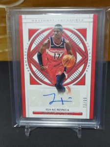 2020-21 Panini National Tresures Isaac Bonga Washington Wizard Auto /99 #PEN-ISB - Bild 1 von 24