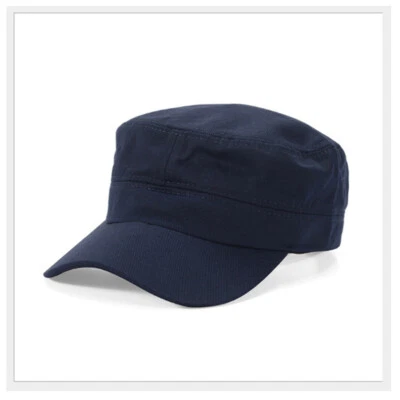 Adjustable BDU Fitted Army Cadet Military Cap Hat Patrol Castro Combat Hunting - Image 1 of 4