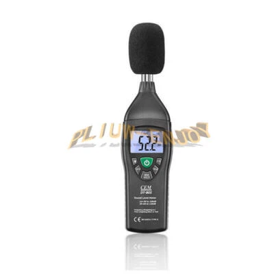 DT-805 Professional Sound Level Meter Industrial Noise Decibel Tester Noisemeter - Image 1 of 4