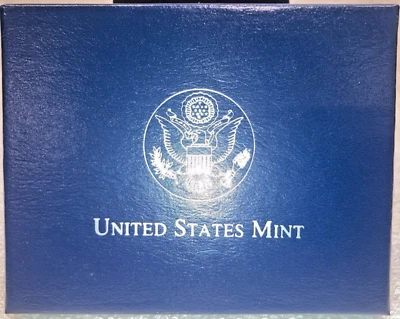 2002 US Military Academy Bicentennial Commemorative Silver Dollar Proof Coin COA - Image 1 of 4