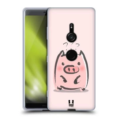 HEAD CASE DESIGNS DOLLY THE PIGLET SOFT GEL CASE FOR SONY PHONES 1 - Image 1 of 4