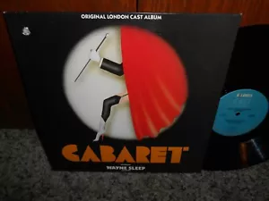 London Cast - Wayne Sleep Cabaret Soundtrack On First Night LOUNGE LP - Picture 1 of 7