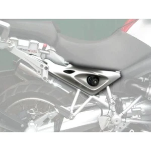 Pyramid Infill Panels Metallic Silver BMW R1200 GS 2004-2012 - Picture 1 of 1