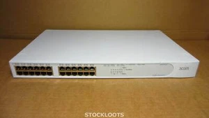 3com 4400 SE 3C17206 24-Port 10/100Mbps RJ45 Netzwerk Switch + EXCL EARS - Afbeelding 1 van 4