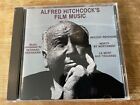 ALFRED HITCHCOCKS FILMMUSIK (Bernard Herrmann) OOP 1986 Partitur Soundtrack CD EX