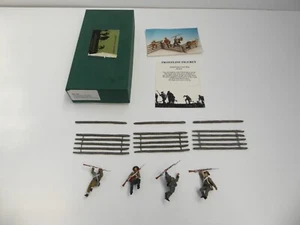 FRONTLINIENFIGUREN - ACI.6 AMERIKANISCHER BÜRGERKRIEG KONFÖDERIERTE INFANTERIE - Bild 1 von 15