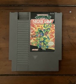 Teenage Mutant Ninja Turtles II: The Arcade Game (Nintendo NES, 1990)