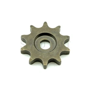 10 Tooth Sprocket Dual D-bore for 428 chain electric scooter motors MY1020/1122 - Picture 1 of 5