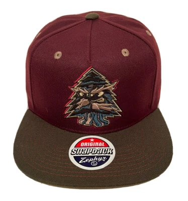 Zephyr NCAA Stanford Cardinal "Branched" 5 Panel Flat Bill Snapback Hat NWT - Image 1 of 4