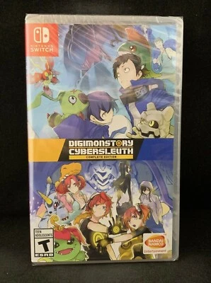 Digimon Story Cyber Sleuth Complete Edition (Nintendo Switch) NOVO EM FOLHA - Imagem 1 de 2