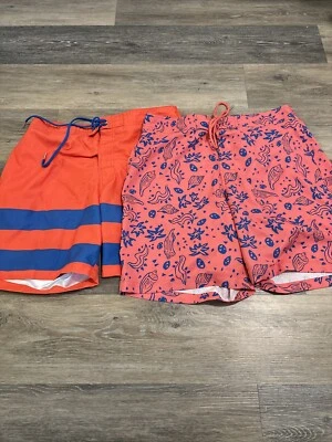 Lote de 2 bañadores Southern Tide grandes usados en excelente estado Foto 1 de 4