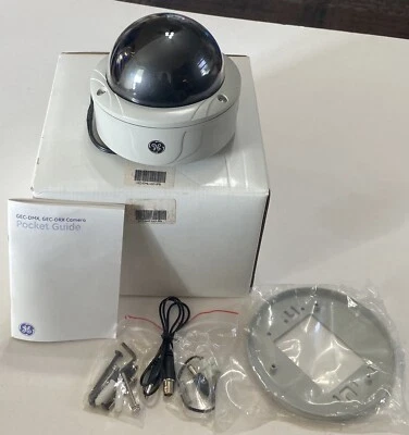 Cámara domo/cámara de seguridad GE GEC-DRE-VA3 nueva/caja abierta Foto 1 de 4