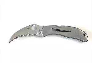 Spyderco C08S Harpyie Klappmesser VG-10 Seki-Japan frühe Version 2002 - Bild 1 von 21