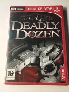 Deadly Dozen Atari - Spiel Para PC CD-Rom Spanisch Italienisch - Bild 1 von 4