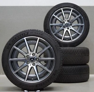 Mercedes C43 W206 AMG 18 Zoll Winterreifen Räder Reifen DOT22 Felgen TOP! - Bild 1 von 10