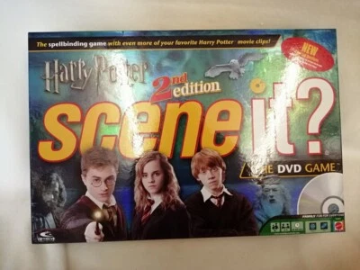 Harry Potter Scene It? 2nd Edition DVD Game.Age 8+ Spellbinding Game - Image 1 of 4