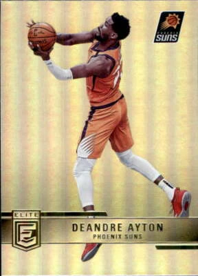 2021-22 Donruss Elite #33 Deandre Ayton Phoenix Suns - Image 1 of 2