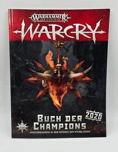 Warcry Buch der Champions Codex Warhammer 40K deutsch 978-1839062377 - Picture 1 of 2