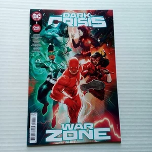 Dark Crisis War Zone #1 One-Shot 2023 DC Comics High Grade Comic Book - Bild 1 von 2