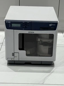 Epson Disc Producer Autoprinter PP-100N macchina da stampa CD DVD usata - Foto 1 di 16