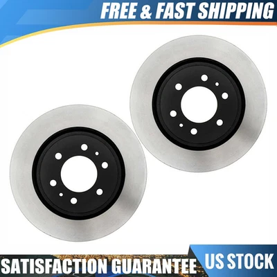 2 rotores de freno delanteros Raybestos para Ford Expedition 2007 2008 2009 2010 2011 2012 Foto 1 de 4