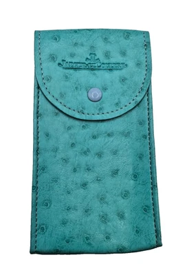 Sacchetto per Orologi Jaeger LeCoultre Pelle con Pattina Interna 7x13,5mm