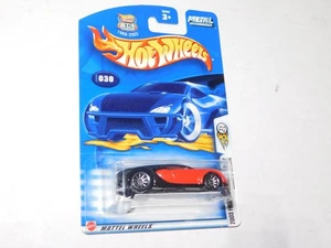 HOT WHEELS - 2003 FIRST EDITIONS - BUGATTI VEYRON (BLACK / RED) - DIECAST - Picture 1 of 3