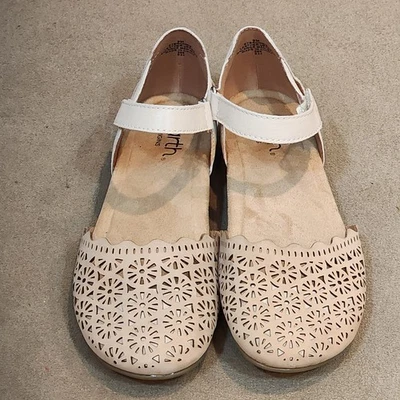 Earth Origins Women’s Brown Leather Sandals Adjustable Size 9 M Etbronnie New  - Image 1 of 4