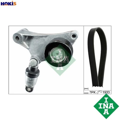 JUEGO DE CINTURÓN ACANALADO 529 0373 10 PARA TOYOTA RAV/4/II/SUV/Mk CAMRY AVENSIS 2.4L 4cyl Foto 1 de 4