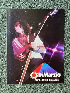 Catálogo de pastillas DiMarzio 1979-80 originales - 24 páginas - artistas, pastillas y especificaciones - como nuevo - Imagen 1 de 13