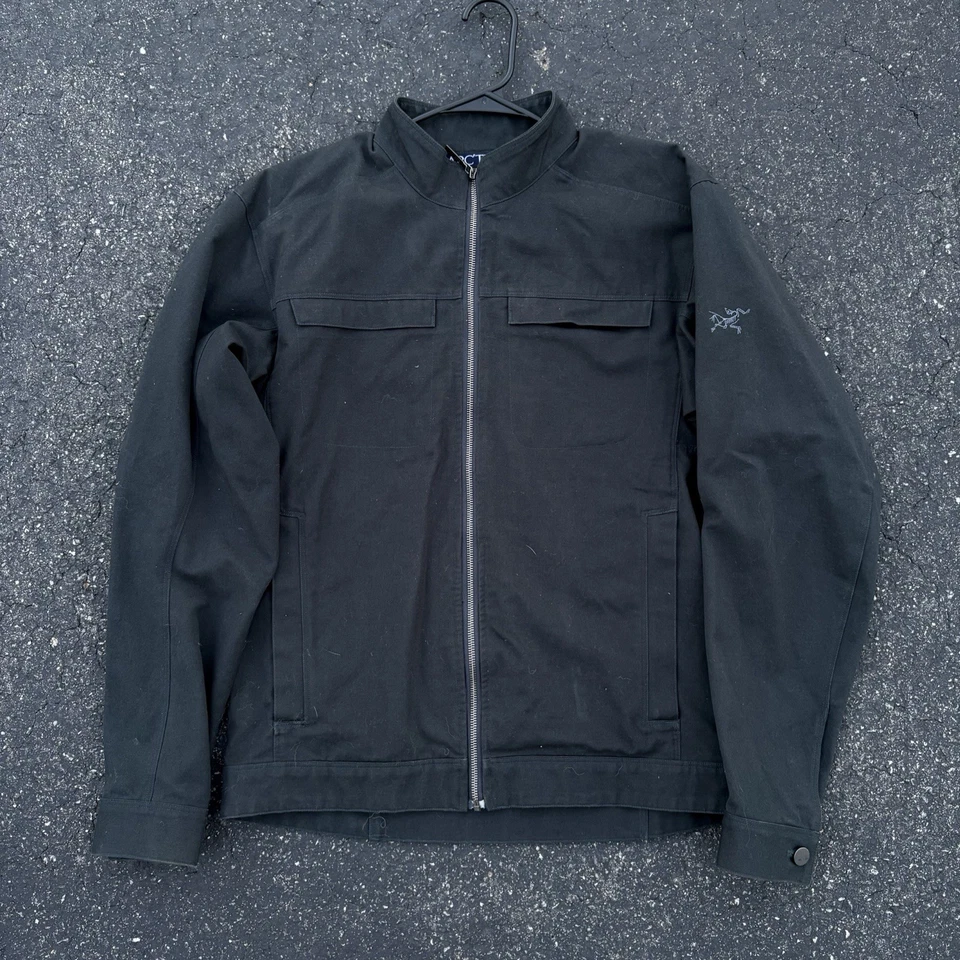 Chaqueta Arc'teryx Crosswire Hombre Negra Mediana Algodón Sarga Envío Incluido  Foto 1 de 3