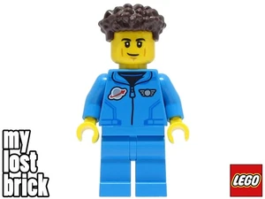 LEGO City - Lunar Research Astronaut Minifigure from set 60349 (cty1421) - NEW - - Picture 1 of 3