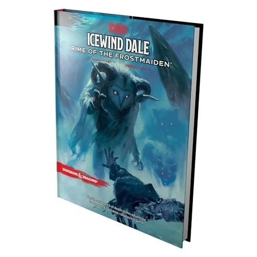 D&D Dungeons & Dragons Icewind Dale Rime of the Frostmaiden 5ª Edición NUEVO Foto 1 de 1