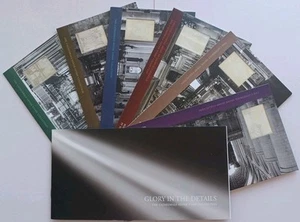 Glory In The Details Silver Cathedral Royal Mail Stamps Collection No Box - Picture 1 of 7