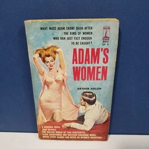 ADAM'S WOMEN par Arthur Adlon Vintage Pulp GGA Paperback 1962 - Photo 1/7