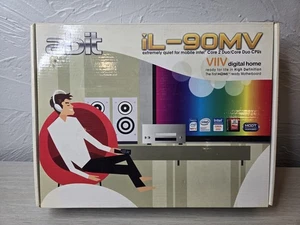 NUEVA Placa Base Abit iL-90MV. Chipset Intel 945GT/intel Ich7mdh Express - Imagen 1 de 10