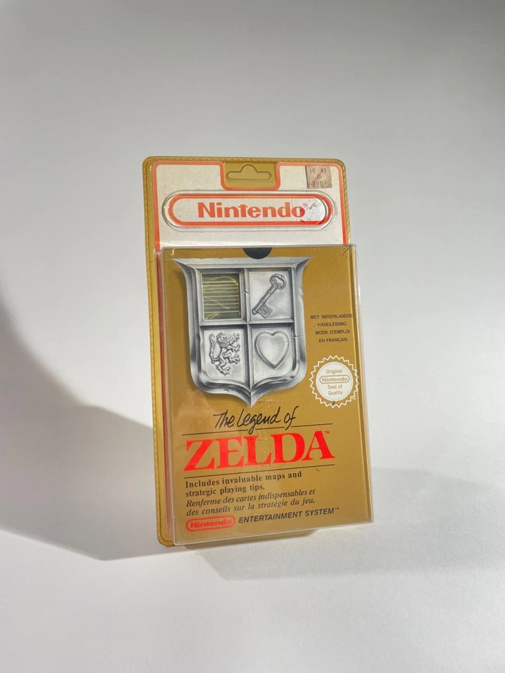 The Legend of Zelda (Nintendo NES, 2003)