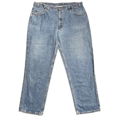 Pantalones de mezclilla Levi Strauss & Co 545 1998 calce suelto para hombre W44 L32 azul Foto 1 de 4