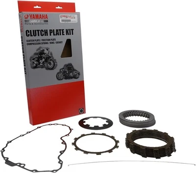 NEW 2004 - 2007 YAMAHA ROAD STAR SILVERADO XV 1700 OEM COMPLETE CLUTCH PLATE KIT Foto 1 de 2