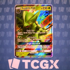 Pokemon - Sceptile GX - 22/214 - SM Verlorener Donner - Holo - Ultra Rare NM - Bild 1 von 1