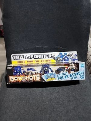 Transformers Bot Shots Autobot Polar Assault Team Action Figures  - Image 1 of 4