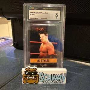 2006 TNA WRESTLING Spike TV Promo Card AJ STYLES WWE AEW CSG 9 - Picture 1 of 2