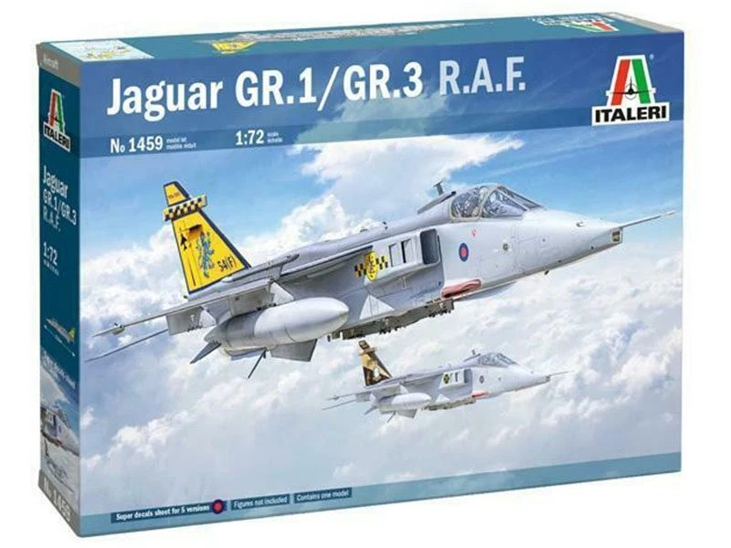 ITALERI Jaguar GR.1/GR.3 RAF - échelle 1/72 - ITALERI 1459 - Photo 1/1