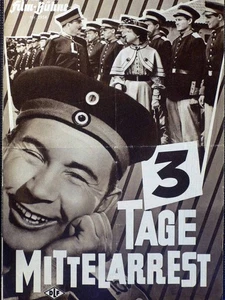 3 Tage Mittelarrest - Illustr. Film-Bühne - IFB 2934 ungelocht - Picture 1 of 1