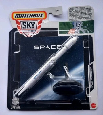 Matchbox Skybusters Space X Falcon Heavy - Bild 1 von 2