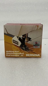 Pie para caminar Bernina Record 530-830 930 genuino - estilo antiguo - Imagen 1 de 15