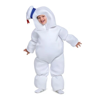 Disfraz de Cazafantasmas: Afterlife Mini Puft Malvavisco Niño Foto 1 de 4