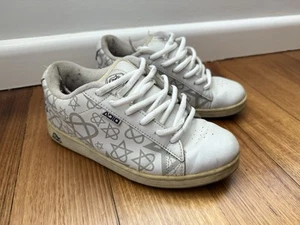 Vintage Adio Bam Margera HIM Heartagram Skateboard Shoes - Picture 1 of 8