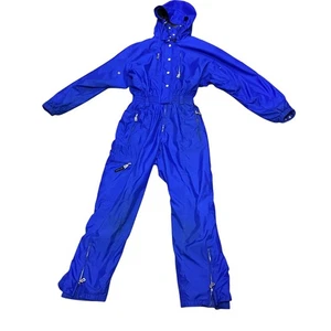 Bogner Sport Women's Blue Ski Suit Size 10 - Picture 1 of 15
